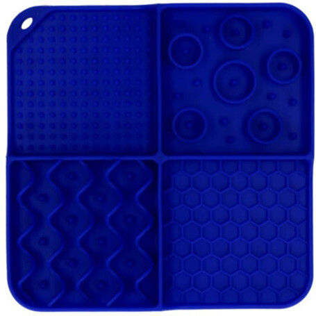 Eat Slow Live Longer Lick Mat Dimensions Rectangle