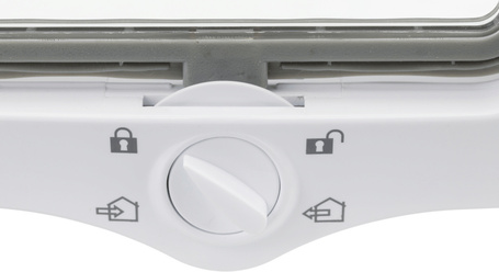 Trixie 4 utas műanyag macska ajtó