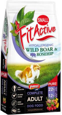 FitActive Pure Hypoallergenic Wild Boar & Rosehip
