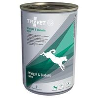 Trovet Dog Weight & Diabetic WRD konzerv Trovet Dog Weight & Diabetic WRD konzerv