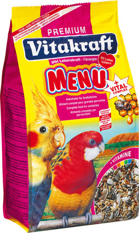 Vitakraft Menu Vital nimfapapagáj eledel
