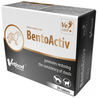 VetFood BentoActiv tabletta kutyáknak és macskáknak