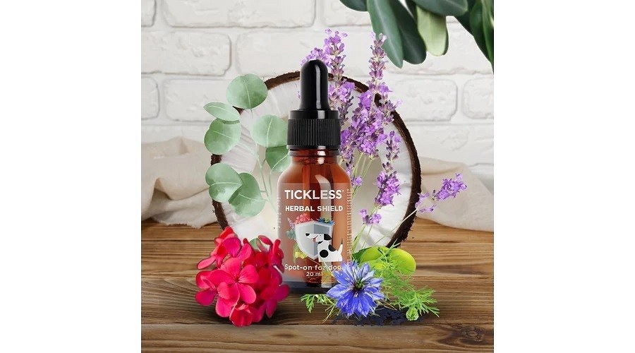 Tickless Herbal Shield Uleiuri esențiale repelente naturale - zoom