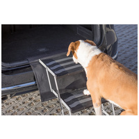 Összecsukható alumínium kutyalépcső #16