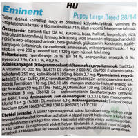 Eminent Puppy Large Breed táp nagytestű kutyáknak #6