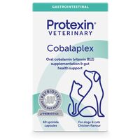 Protexin Cobalaplex capsule cu cobalamină pentru câini și pisici
