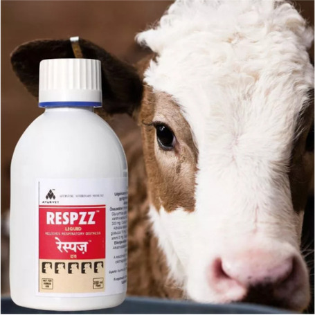 Respzz légzést segítő itatófolyadék