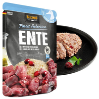 Belcando alutasak kacsahússal, rizzsel és vörös áfonyával #2