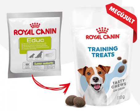 Royal Canin Training Treats jutalomfalat kutyák részére