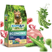Happy&Fit Natural Economy Adult with Pork & Vegetables Happy&Fit Natural Economy Adult with Pork & Vegetables