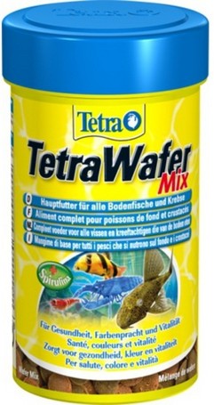 Tetra Wafer Mix főeleség fenéklakó halaknak és garnéláknak