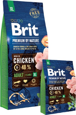 Brit Premium Adult Extra Large Breed | Extra nagyméretű, felnőtt kutyáknak