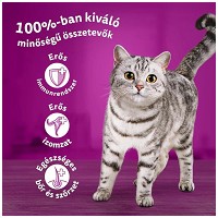 Whiskas klasszikus tasakos válogatás, szószos, 80 x 85 g #5