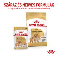 Royal Canin Pomeranian Adult - Pomerániai törpespicc felnőtt kutya nedves táp #4