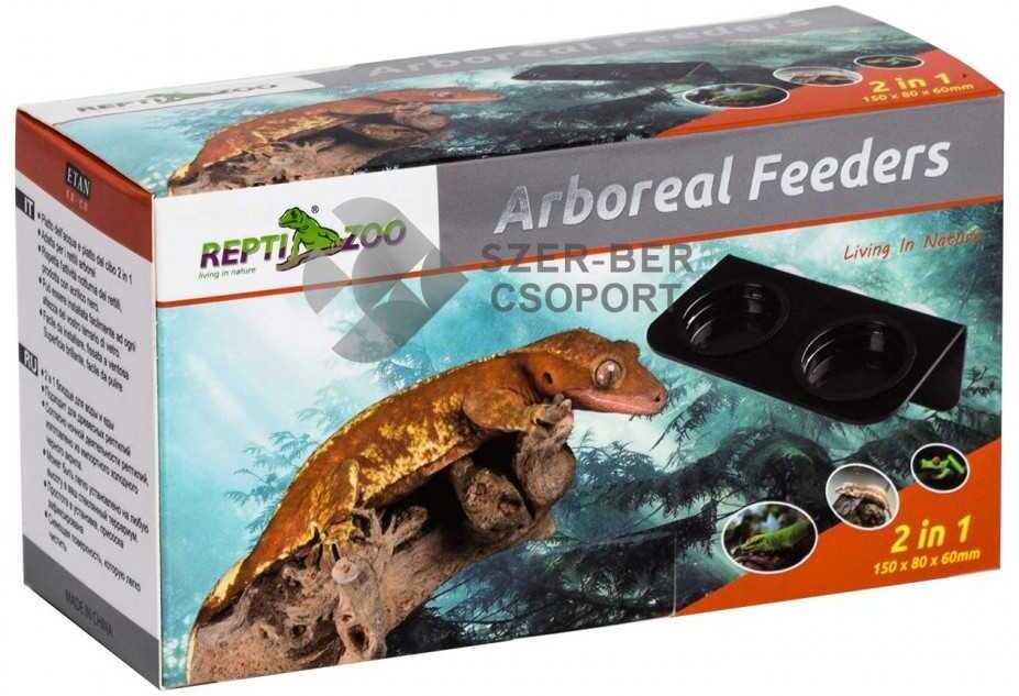 Repti-Zoo bol de hrănire cu ventuză pentru reptile