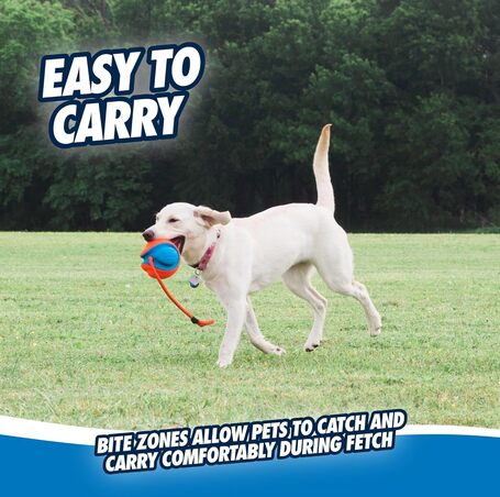 Chuckit! Rope Fetch labda kötéllel kutyáknak