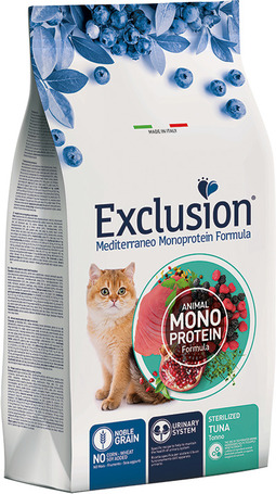 Exclusion Cat Mediterraneo Sterilized Tuna Exclusion Cat Mediterraneo Sterilized Tuna