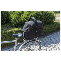 Trixie hátsó hosszú biciklikosár széles tartóra kutyáknak #9