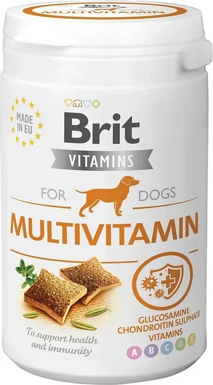 Brit Vitamins Multivitamin pentru câini 150 g