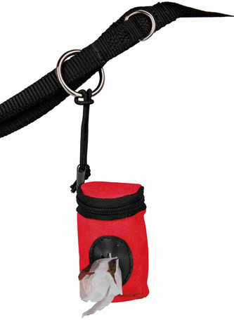 Trixie kutyapiszok tartó poliészter táskácska + 40 db kakizacskó