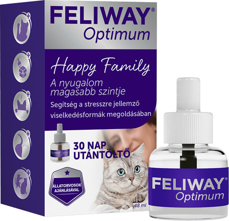 Feliway Optimum nyugtató hatású párologtató macskáknak