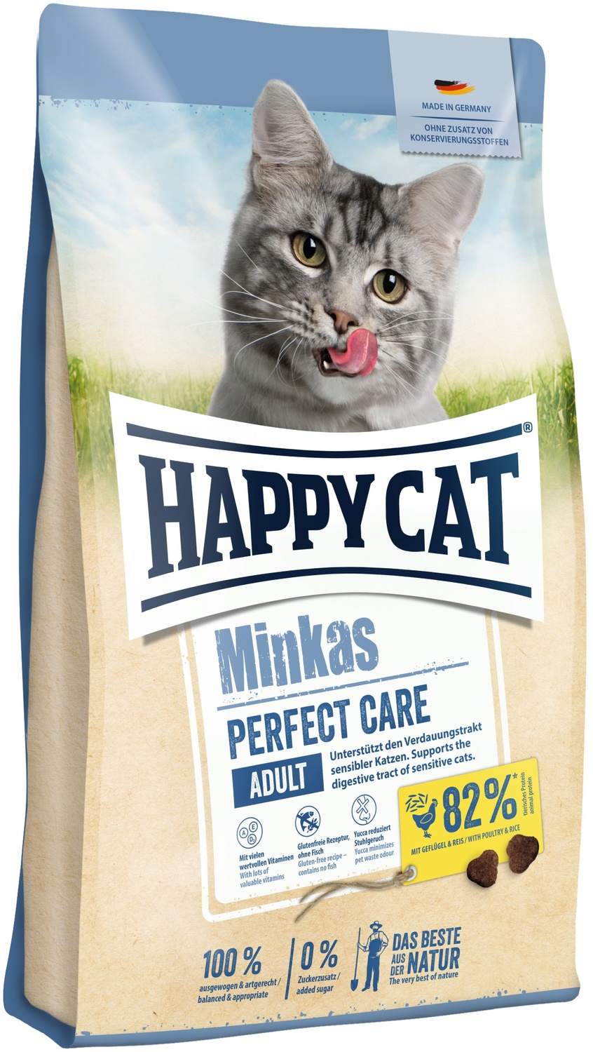 Happy Cat Minkas Perfect Care - zoom