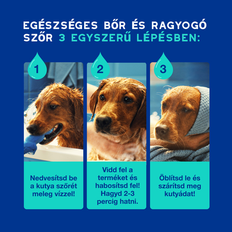 Douxo Spa szagsemlegesítő sampon kutyáknak