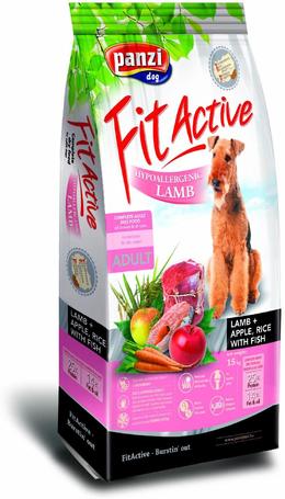 FitActive Hypoallergenic Lamb, Apple & Rice