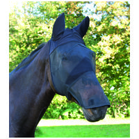 Covalliero légymaszk orrhálóval és fülvédővel #4