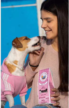 Cooka's Liver Paté Natural Treats - Májas kutyakeksz