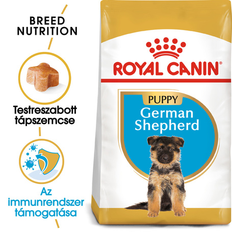 Royal Canin German Shepherd Junior - Német Juhász kölyök kutya száraz táp