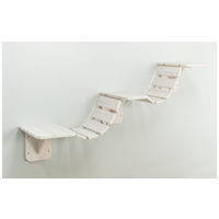 Trixie Climbing Ladder for Wall Mounting - Falra szerelhető hegymászó létra #16