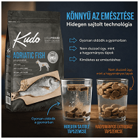 Mi történik a kutyatáppal a gyomorban? A hidegen préselt Kudo előnyei