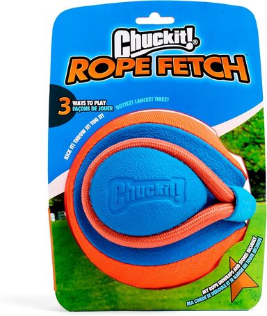 Chuckit! Rope Fetch labda kötéllel kutyáknak