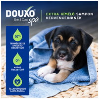 Extra kímélő Douxo Spa kölyökkutya sampon #5