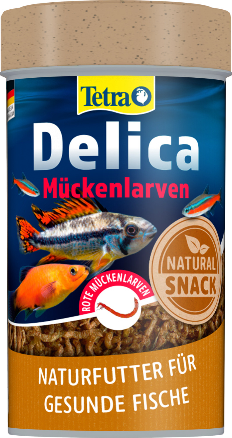 Tetra Delica Rote - Bloodworms - zoom