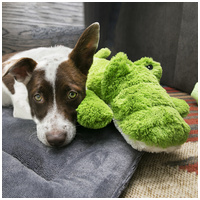 Kong Cozie Ali aligátor plüss figura #3