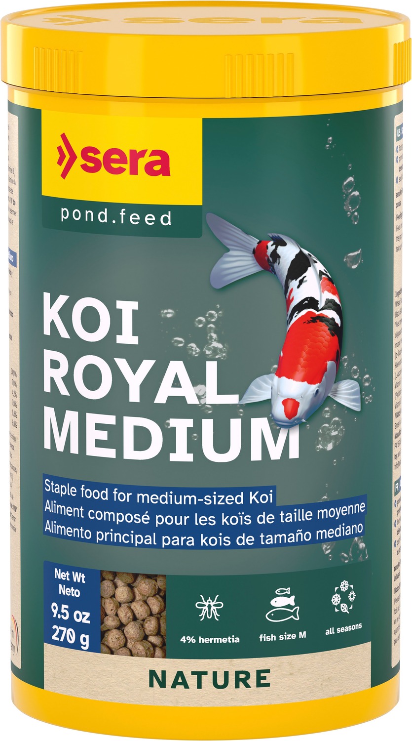 Sera Koi Royal Medium - Hrana pesti iaz granule - zoom