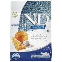 N&D Cat Ocean heringgel, sütőtökkel és naranccsal | Gabonamentes macskatáp #6