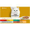 Gourmet Gold Duó Élmény - Nedveseledel macskáknak - Multipack