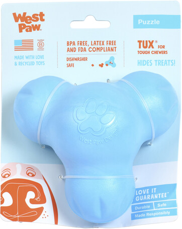 West Paw Tux - Jutalomfalattal tölthető játék