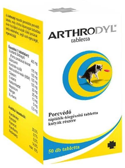 Arthrodyl tablete pentru articulații pentru câini