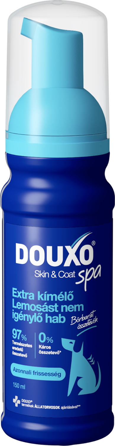 Douxo Spa spumă fără clătire pentru câini