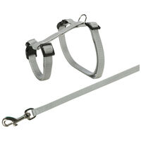 Trixie egyszínű hám és póráz nyúlnak #2