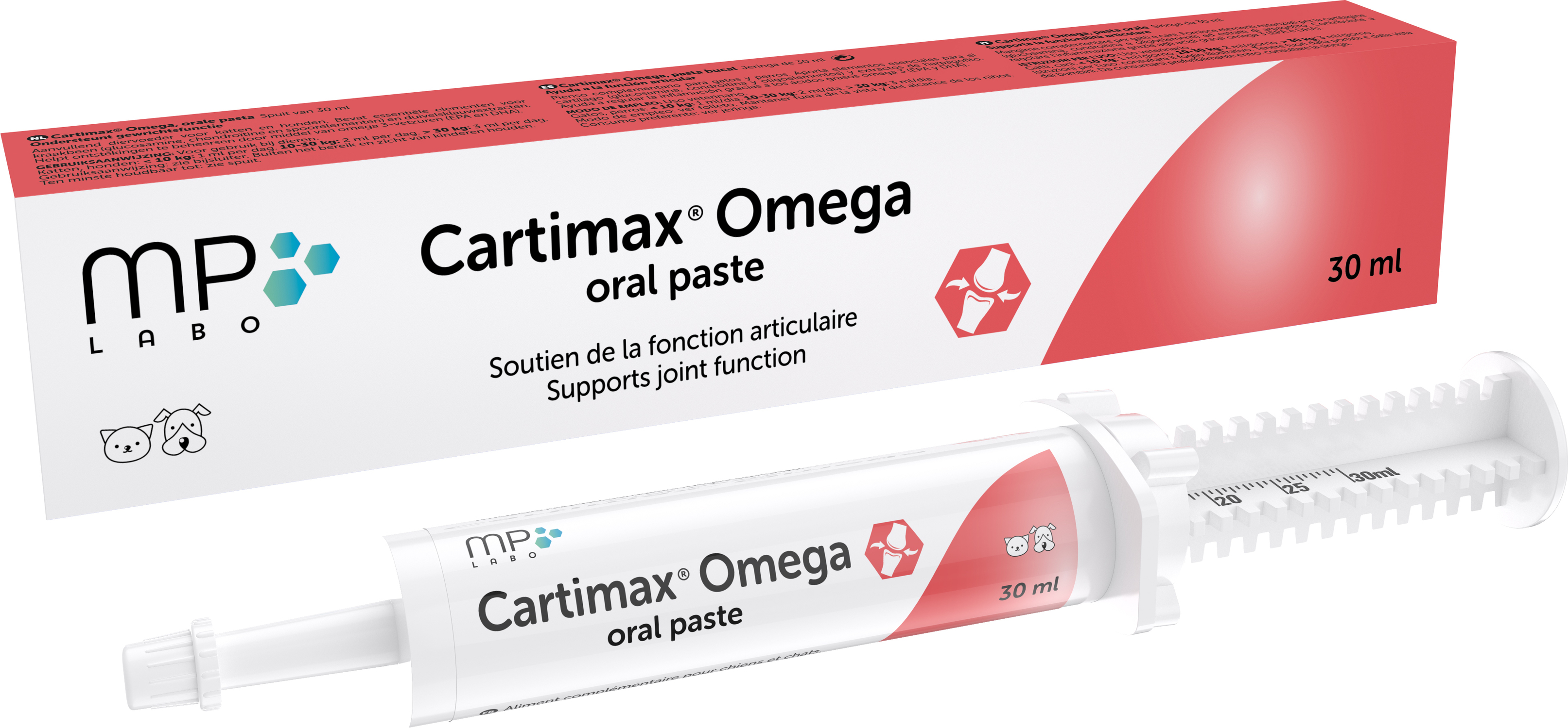 Mp Labo Cartimax Omega pastă protecție cartilaje articulații - zoom