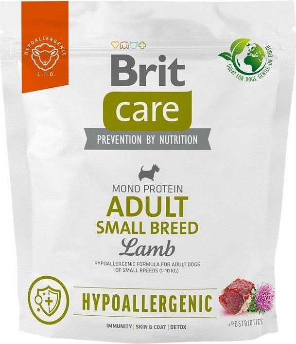 Brit Care Adult Small Lamb - zoom