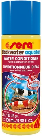 Sera Blackwater Aqutan akváriumi vízelőkészítő szer