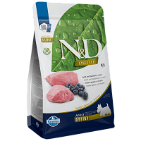 N&D Dog Prime Adult Mini Lamb & Blueberry | Bárányhúsos és vörösáfonyás száraztáp kistestű kutyáknak #10