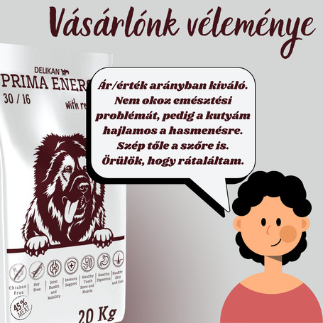 Delikan Prima Energy Red Meat