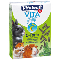 Vitakraft Vita Fit C-Forte petrezselymes pellet nyulaknak és rágcsálóknak #2